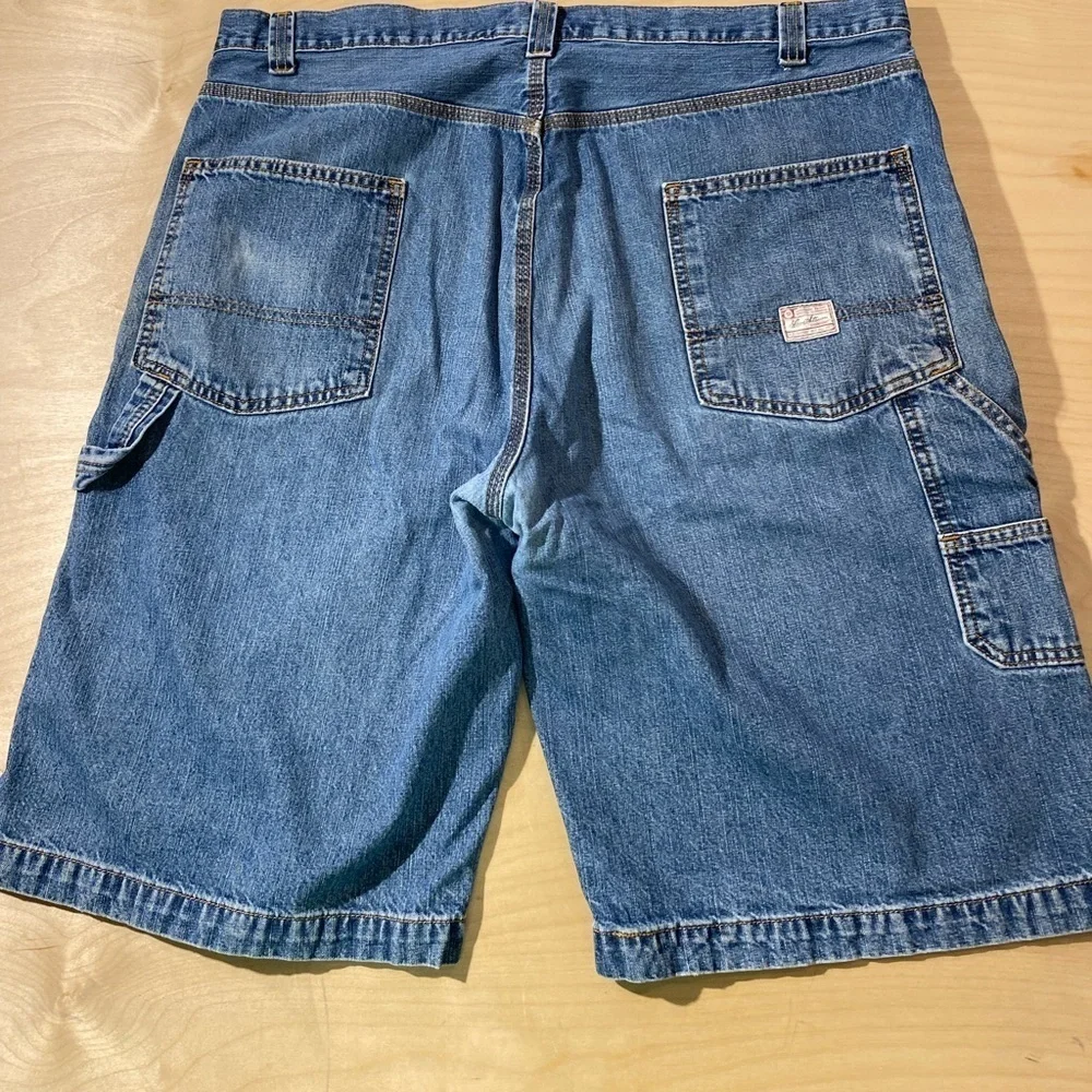 Levi’s Strauss Signature Men's Blue Denim Shorts 40 (ID)